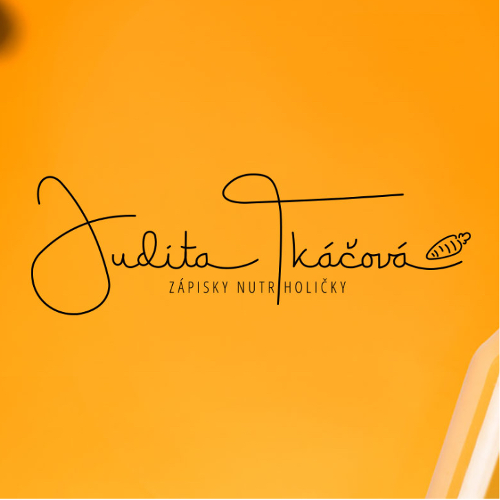 Judita Tkáčová zápisky nutroholičky logo