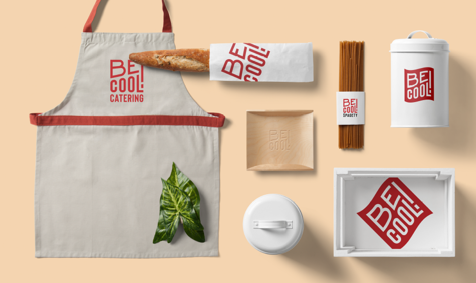 be cool catering banner