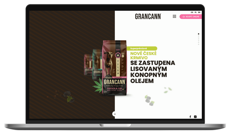 Grancann nový web gif