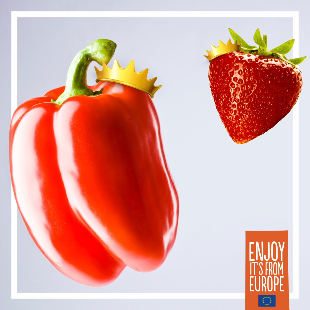 EU Fresh Choice norské potraviny online kampaň