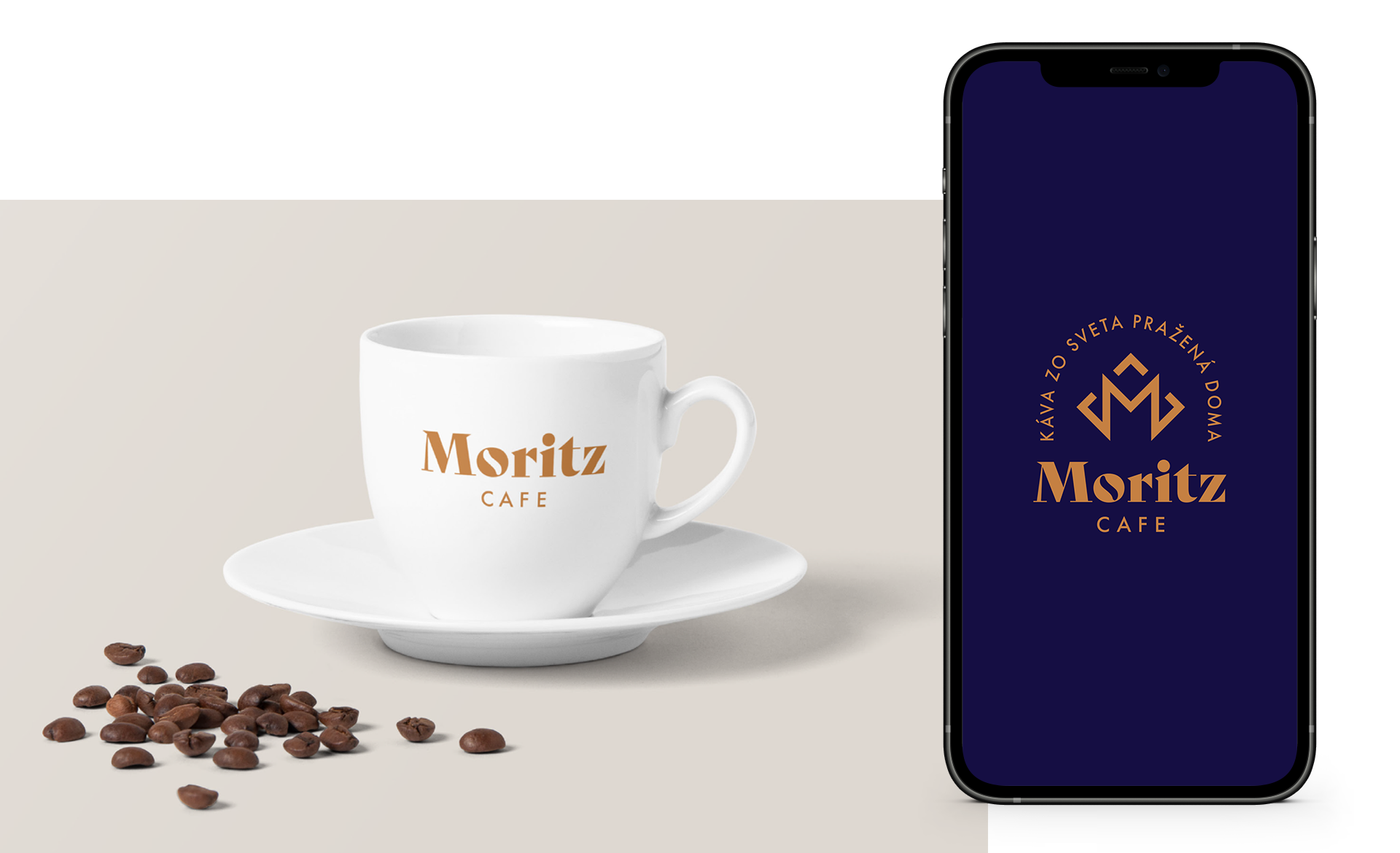 Moritz káva