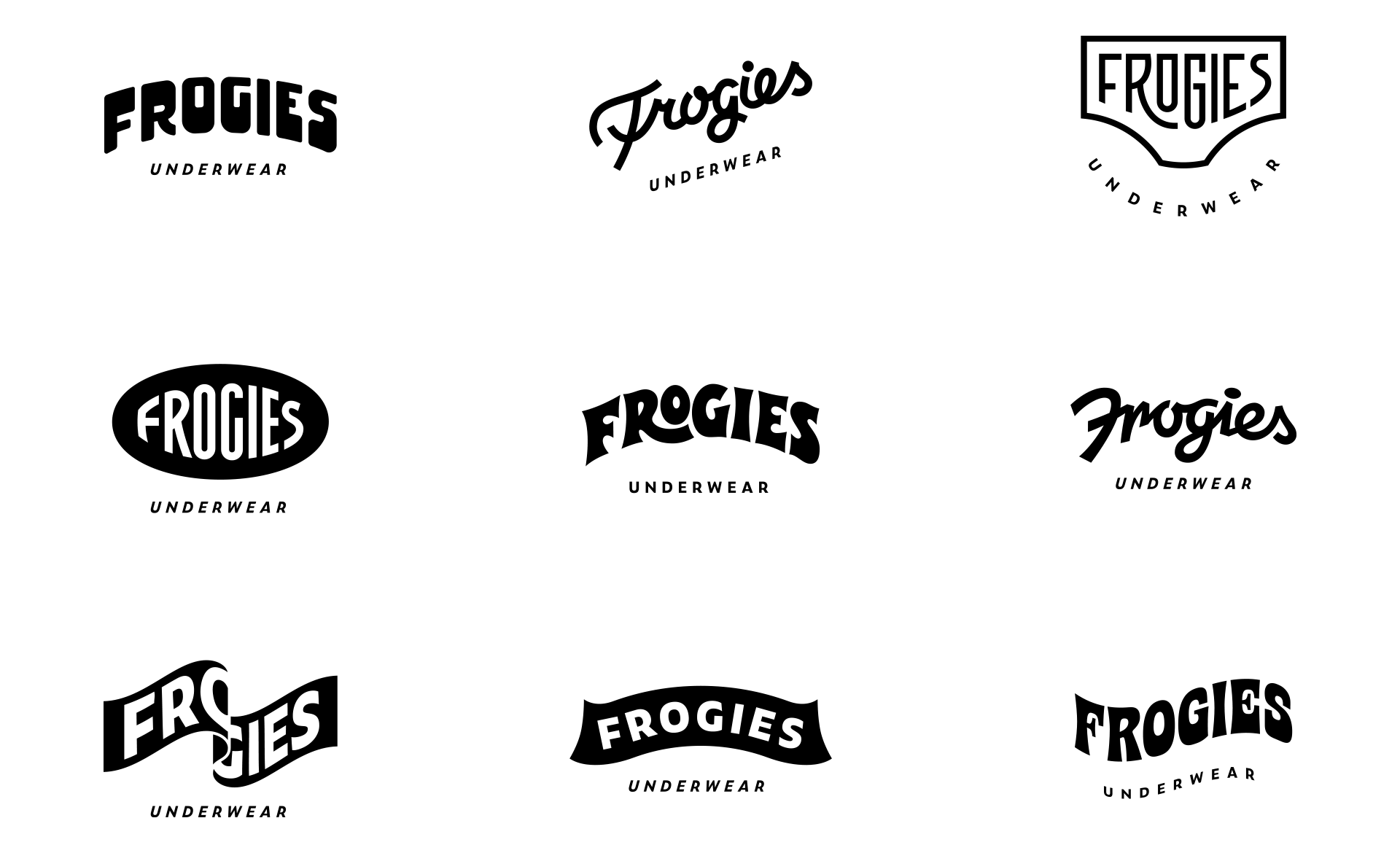 Frogies logo
