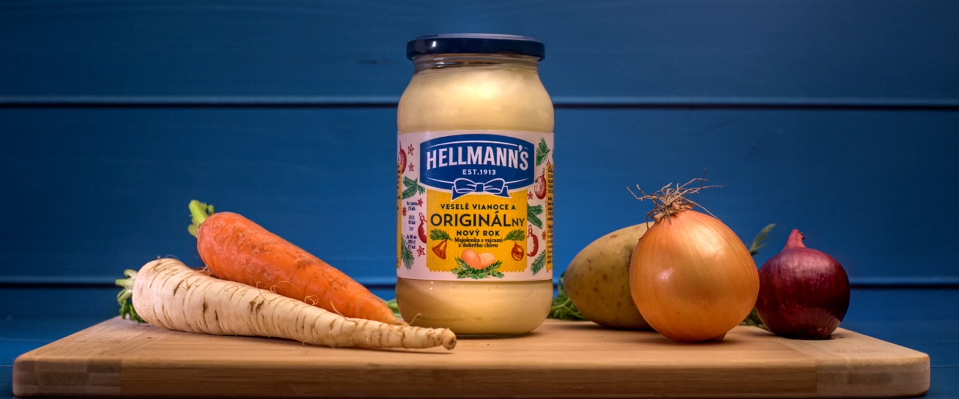 Hellmann's zelenina