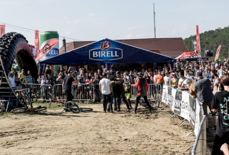 Excelent event Bike fest Kálnica Birell