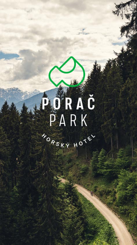 Poráč Park horský hotel logo