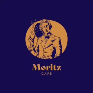 Moritz Beňovský káva Moritz a jeji nový design loga