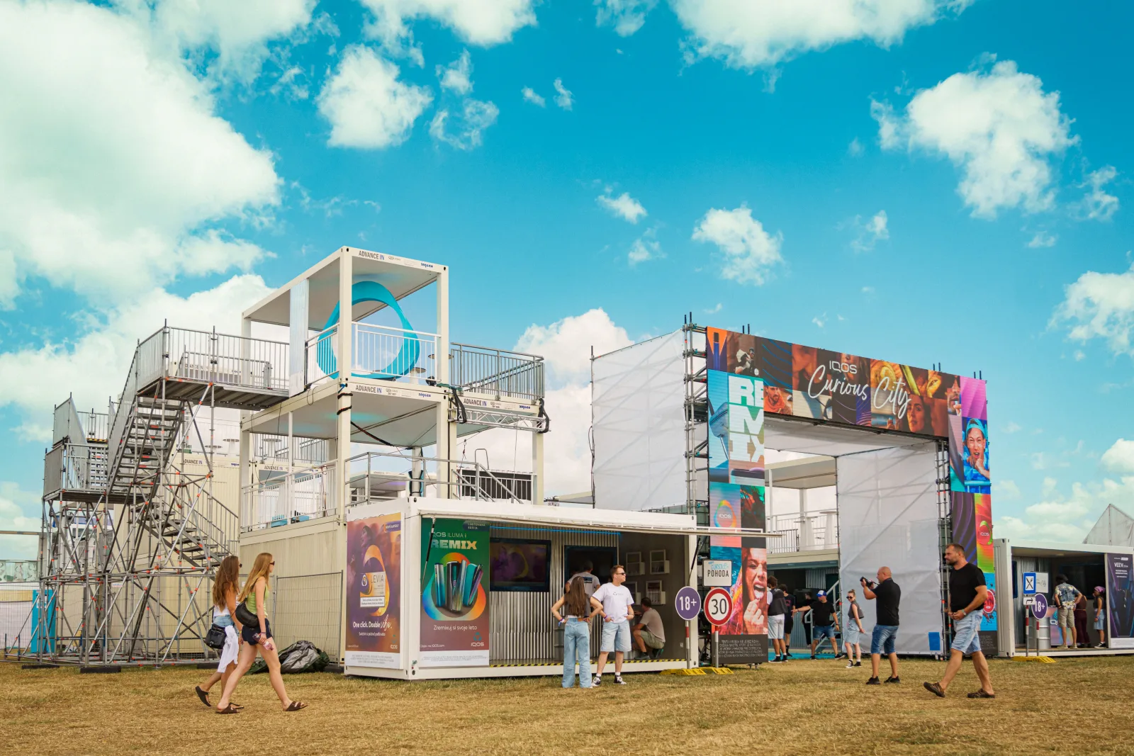 IQOS Curious City – Event, Kampaň, Kreativa